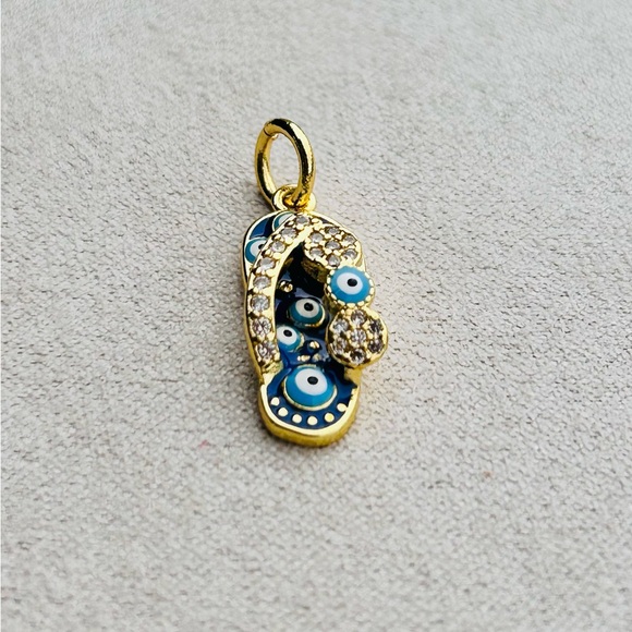Turkish eye pendant amulet. - Picture 3 of 3